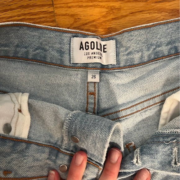 AGOLDE Dee Short - Picture 2 of 4